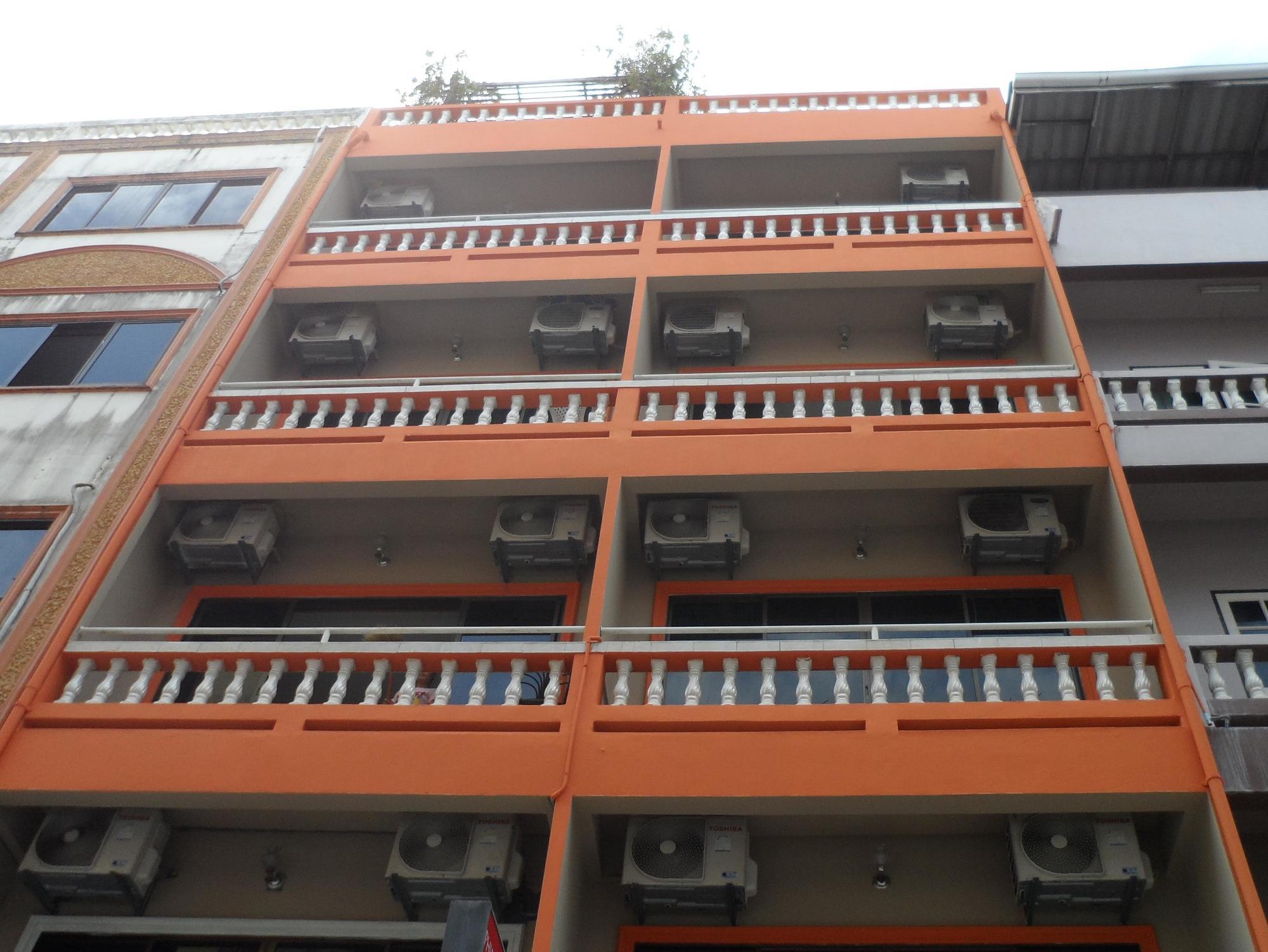 Andaman Sea Patong Hotel Exterior foto