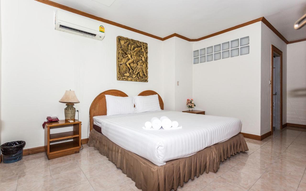 Andaman Sea Patong Hotel Exterior foto