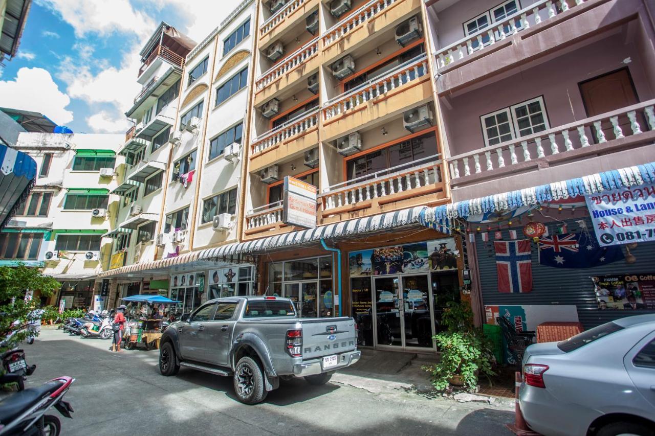 Andaman Sea Patong Hotel Exterior foto