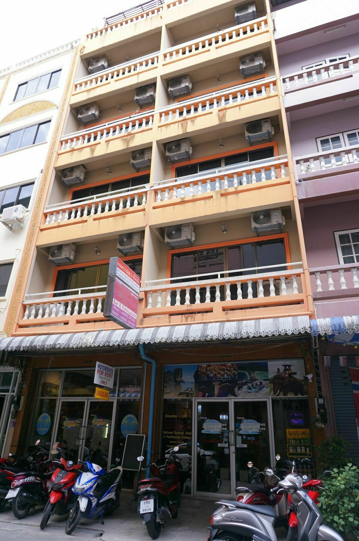 Andaman Sea Patong Hotel Exterior foto